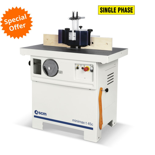 SPECIAL OFFER - T45c Spindle Moulder 240V - Single Phase