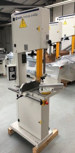 SPECIAL OFFER - New SCM Fomula S440P Vertcial Bandsaw - 415v 3 Phase