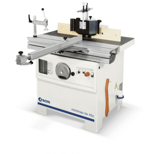 OFFER PRICE - TW45c Spindle Moulder with Tilting and Sliding Carriage 240v