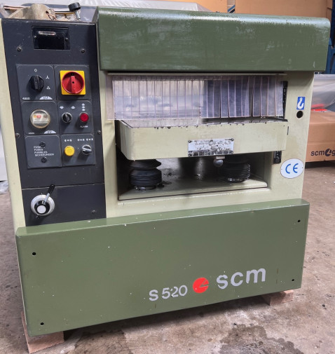 COMING SOON - Used SCM S520 Thicknesser Planer