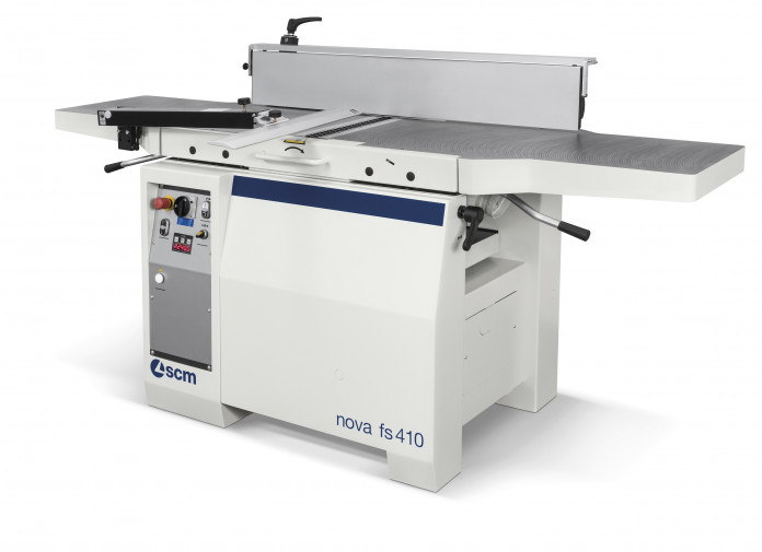 NEW FS410 NOVA Combined Planer with TERSA Cutterblock