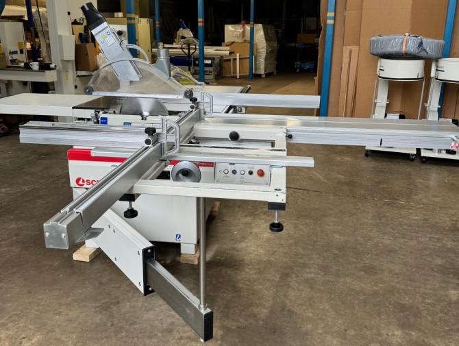 Used SI300S 1.6M Sliding Table Panel Saw with Scorer - CUT 140 Version