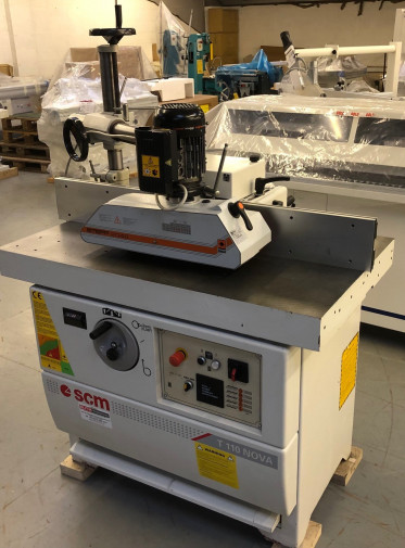 COMING SOON - Used T110 Nova Spindle Moulder with STEFF 2048 Power Feed Unit