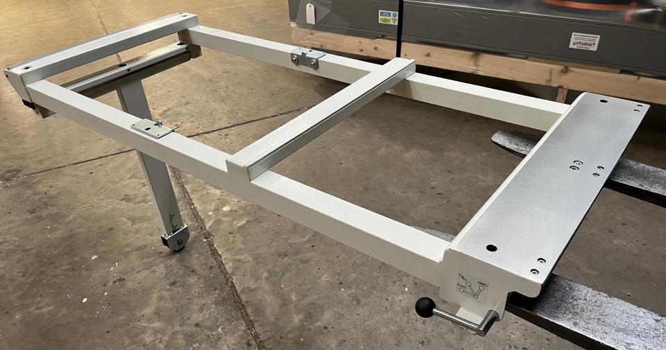 Additional Outrigger Support for Panel Saws