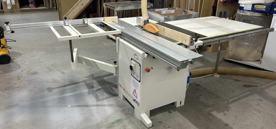 COMING SOON - Used SC2W Sliding Table Panel Saw with Scorer - 240v 1 Phase