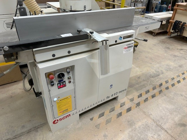 COMING SOON  - USED FS410 NOVA 16x9 Combined Planer with Tersa Cutterblock