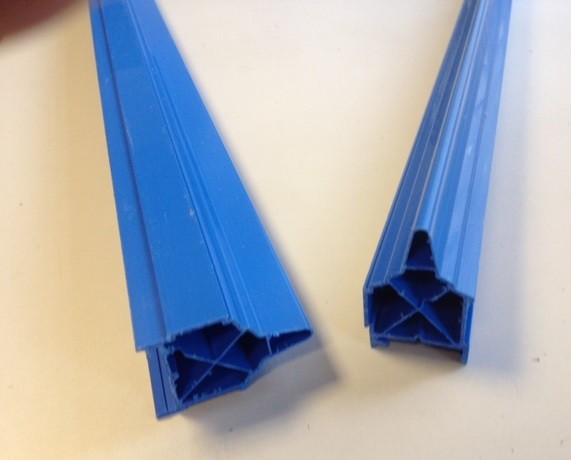 Replacement Blue PVC Supports for GMC Wallsaws