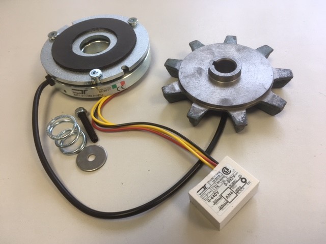 3Kw 4HP Brake Kit for Maggi Junior 640 Braked Motor