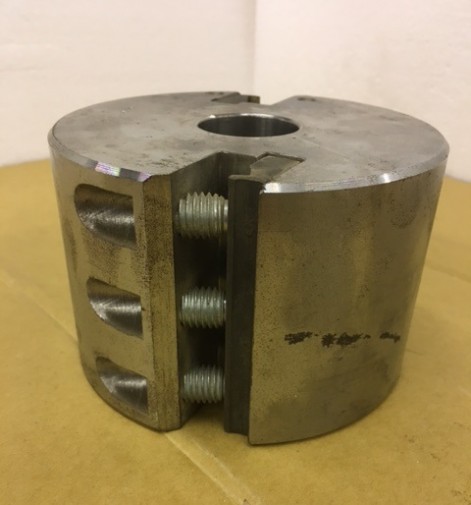 Used 122 x 80 x 1 1/4" Serrated Cutter Head 