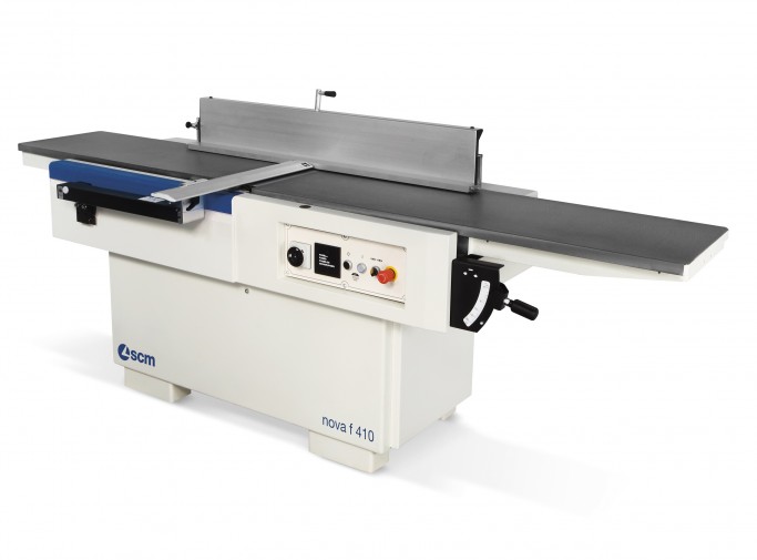 New F410 NOVA Surface Planer with XYLENT