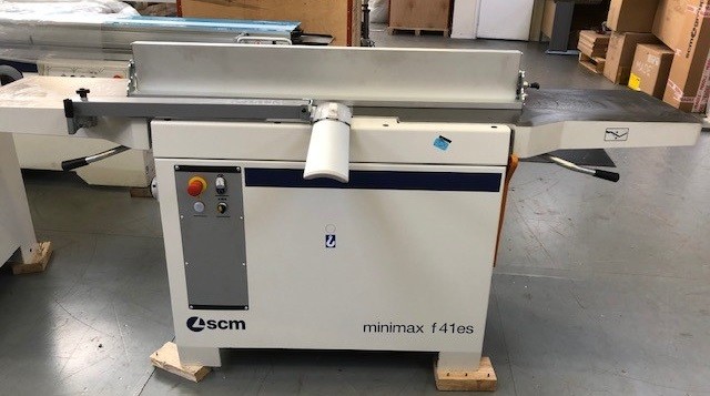 New  F41 ES 410mm Surface Planer