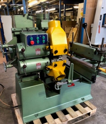 SOLD - Used DOMINION BXA 5 Head Tenoner