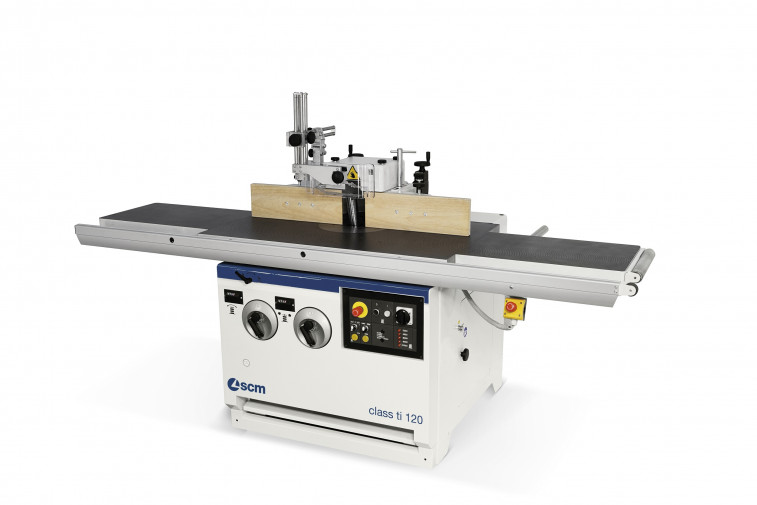 Ti120 Class Tilting Spindle Moulder with LL Version Profile Tables