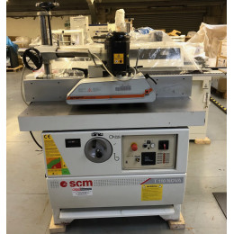 COMING SOON - Used T110 Nova Spindle Moulder with STEFF 2048 Power Feed Unit