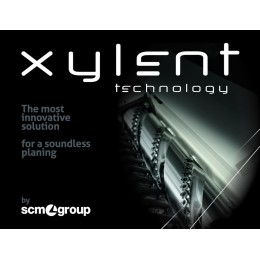 NEW "XYLENT" Spiral Knife Cutterblock - 520mm.