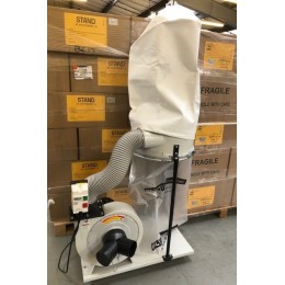 LAST ONE ! CT101 Mobile Single Bag Extraction Unit - 240V 1 Phase