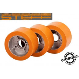 NEW ORIGINAL STEFF POWER FEED ROLLERS - £18.50 each roller